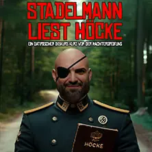 Ingmar Stadelmann: Stadelmann czyta Höckego - satyryczny dyskurs — Pantheon-Theater, Bonn