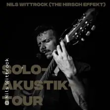 Nils Wittrock - The Hirsch Effekt | Der Brauch - Solo Akustik Tour — Music Club Session, Bonn