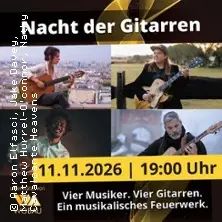 Noc Gitar 2026 — Harmonie Bonn, Bonn