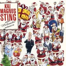 Kai Magnus Sting & das Spardosenterzett - Unter Weihnachtsmännern — Haus der Springmaus, Bonn
