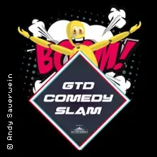 GTD Comedy Slam - Braunschweig — Kultur- und Kommunikationszentrum Brunsviga, Braunschweig