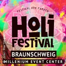 Holi Festival Braunschweig — Millenium Event Center, Braunschweig