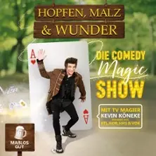 Magic Show - Hopfen, Malz & Wunder - Kevin Köneke — National Jürgens Brauerei GmbH, Braunschweig