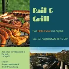 Rail & Grill - The BBQ Event at Lokpark