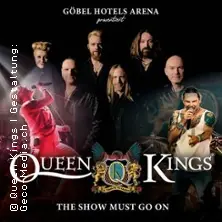 QUEEN KINGS — Applaus Garten, Braunschweig