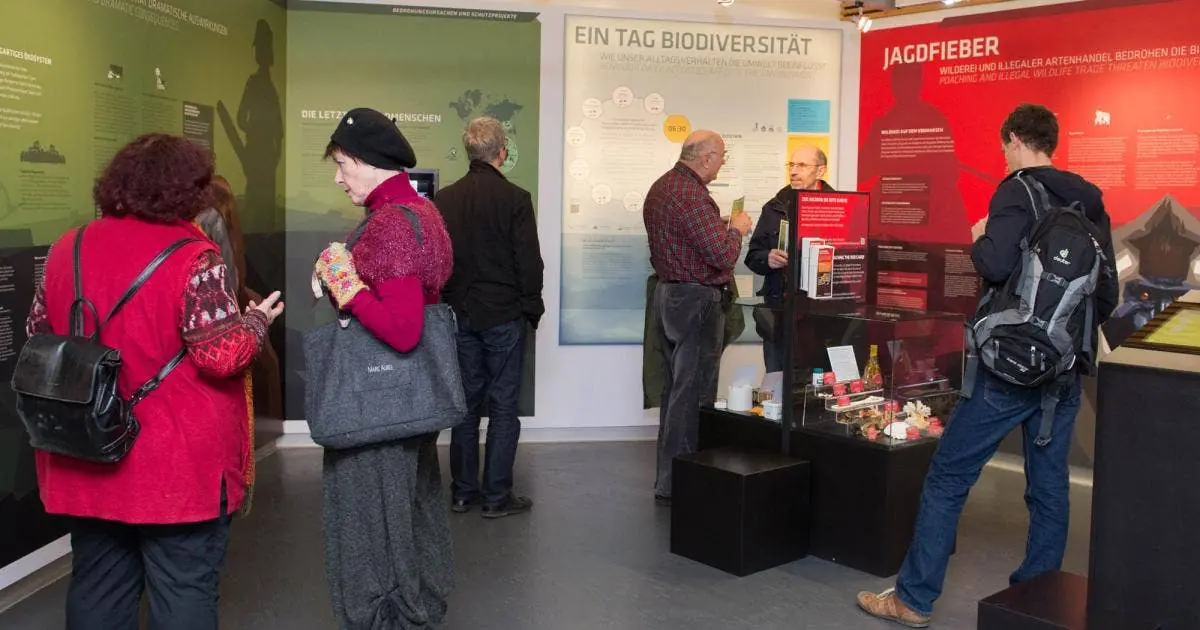 Tierpark Hellabrunn: Vorträge im Artenschutzzentrum — Tierpark Hellabrunn, München