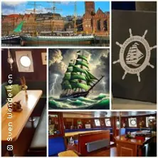 Rumtasting auf der Alexander v. Humboldt — Alexander von Humboldt - Alex das Schiff, Bremen
