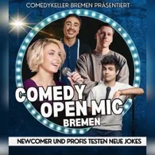 Comedy Open Mic - 
Comedykeller Bremen — Comedykeller Bremen, Bremen