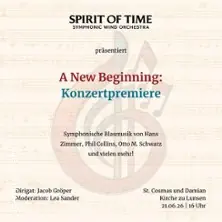 A New Beginning — St. Cosmas und Damian-Kirche, Bremen