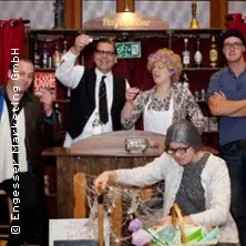 Das Kriminal Dinner - Mord in der St. Pauli Haifischbar — Rioniart, Bremen