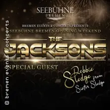 The Jacksons & Debbie Sledge - Opening Weekend Seebühne Bremen 2026 — Seebühne Bremen, Bremen