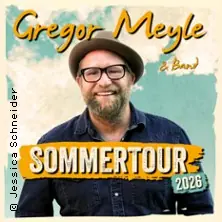 Gregor Meyle - Sommertour 2026 — Seebühne Bremen, Bremen