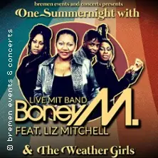One Summernight With Boney M. — Seebühne Bremen, Bremen