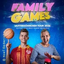 Muttersöhnchen Family Games 2026 — Metropol Theater Bremen, Bremen