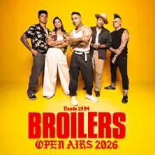 BROILERS - OPEN AIRS 2026 — Bürgerweide, Bremen