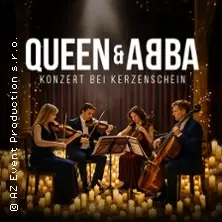 Queen & ABBA Концерт при свічках — Die Glocke, Bremen