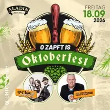 Oktoberfest - O zapft is at Aladin Bremen!