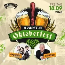 Октобerfest - O zapft is в Aladin Бремен! — Aladin Music Hall, Bremen
