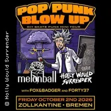 Pop-Punk Blow Up 2026 — Zollkantine Bremen, Bremen