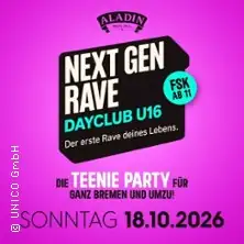Next Gen Rave - Dayclub U16 | The Teen Party for Bremen and Beyond!