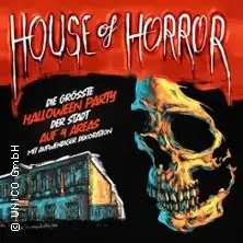 House Of Horror - Największa Impreza Halloween w Bremie na 4 Strefach