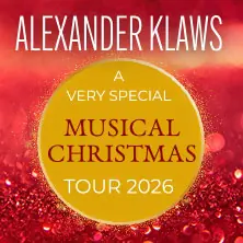Alexander Klaws - A very special Musical Christmas - Tournee 2026 — Metropol Theater Bremen, Bremen