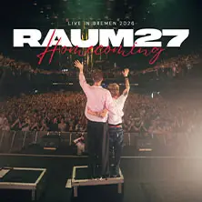 RAUM27 - Homecoming 2026 — Pier 2, Bremen