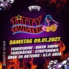 Titty Twister — Aladin Music Hall, Bremen