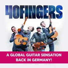 40 FINGERS - Globální kytarová senzace - Návrat do Německa 2027 — Metropol Theater Bremen, Bremen