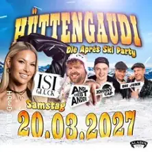 Hüttengaudi 2027 - The North's Apres-Ski Party!