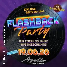 Flashback Party - Oslavujeme 50 let hudební historie — Apollo Bremerhaven, Bremerhaven
