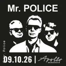 A Tribute to The Police / Sting — Apollo Bremerhaven, Bremerhaven
