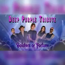 Deep Purple Coverband - Soldiers of Fortune — Shiva, Kulturbahnhof-Lehe, Bremerhaven