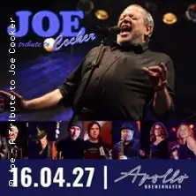 Joe - A Tribute to Joe Cocker | Apollo Bremerhaven