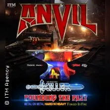 Anvil - Pounding the Past Tour — Veranstaltungszentrum Pfarrheim, Burglengenfeld