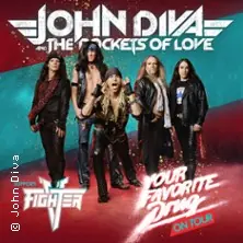 John Diva & The Rockets Of Love - Tour 2026/2027 — Veranstaltungszentrum Pfarrheim, Burglengenfeld