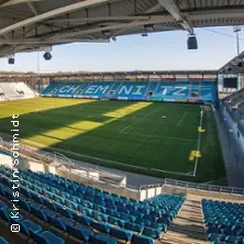 Prohlídky stadionu - Stadion an der Gellertstraße Chemnitz — Stadion an der Gellertstraße, Chemnitz