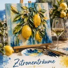 Kunst & Korken - Amalfi Moments | Літнє мистецтво і вино — Weinlounge auf dem Jacobikirchplatz, Chemnitz