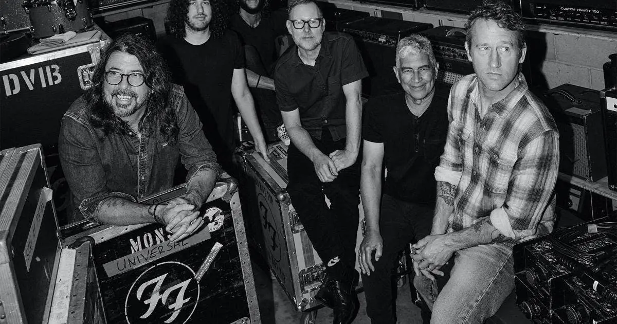 Foo Fighters - Vstupenky na Mnichov — Allianz Arena, Mnichov