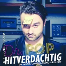 Dr. Pop - Hitverdächtig – Музично-комедійне стендап-шоу! - (постійно оновлюється) — Brauclub, Chemnitz