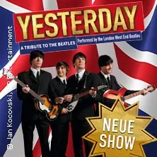 Yesterday - a Tribute to the Beatles — Carlowitz Congresscenter / Carlowitz-Saal, Chemnitz