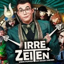 Roy Reinker: Irre Zeiten - Wenn Puppen am Zeiger drehen — Carlowitz Congresscenter / Carlowitz-Saal, Chemnitz