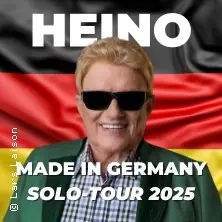 Heino - Made in Germany Solo-Tour — Stadthalle Cottbus, Cottbus