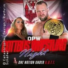 OPW Cottbus Wrestling Night — Alte Chemiefabrik, Cottbus