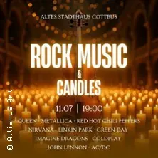 Rock Music & Candles — Altes Stadthaus Cottbus, Cottbus