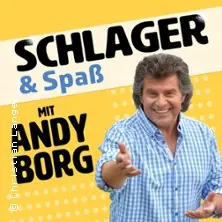 Schlager & Spaß с Энди Боргом и гостями — Stadthalle Cottbus, Cottbus