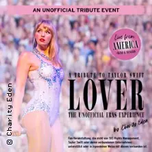 Lover - A Tribute to Taylor Swift by Charity Eden — Stadthalle Cottbus, Cottbus
