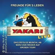 Yakari - Přátelé na celý život - Muzikál pro celou rodinu
