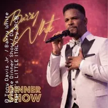 Barry White | The Dinner-Show — Da Marios LITTLE ITALY, Darmstadt