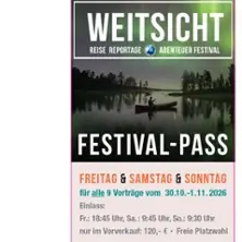 Weitsicht Festival Darmstadt 2026 — darmstadtium wissenschaft, Darmstadt